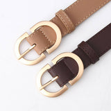 CLASSIC SIMPLE THIN BELTS FOR CLOTHING MATCHING_CWABE0393