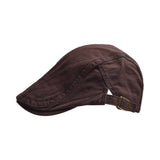 BRITISH RETRO CASUAL SUN VISOR BERET_CWAH1221