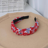 RETRO BUTTERFLY PRESSED WIDE BRIM HEADBAND_CWAHA1689