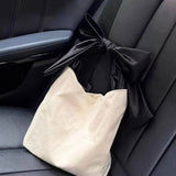 Cwab4839_Bow Shopping Bag Shoulder Bag