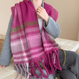 PLUSH AC SCARF THICK SOFT WINTER WRAP_CWASC2701