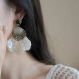 RETRO DISTRESSED HIGH END TASSEL EARRINGS_CWAJE1715