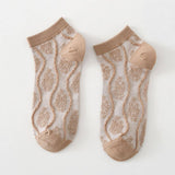Women'S Preppy Style Cotton Breathable Socks_Cwms2035