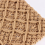 MESH BEACH BAG WITH HANDLES TOTES WITH MESH_CWAB4669