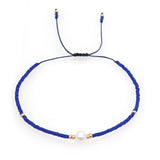 HAND WOVEN FASHIONABLE RICE BEADS BRACELET_CWAB4621