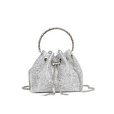 High-End Tassel Rhinestone Evening Bag For Women_Cwab3582