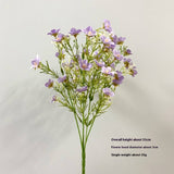 COLORFUL GYPSOPHILA SPRAY WITH 6 BRANCHES FAUX_CWMM6523