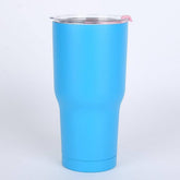 30OZ INSULATED CAR CUP 304 STEEL WITH STRAW_CWMM7907