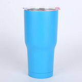 30OZ INSULATED CAR CUP 304 STEEL WITH STRAW_CWMM7907