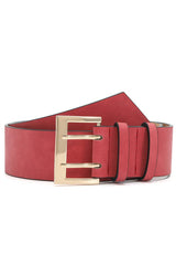 SQUARE BUCKLE DANDY WOMEN BELT_CWABE0087
