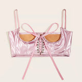 Women Underwire Slim Fit Bra Waist Corset_Cwabe0258