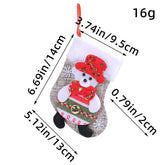 CHRISTMAS CARTOON PLUSH DOLL SOCKS CANDY GIFT BAG_CWMS1441