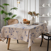COTTON AND LINEN RECTANGULAR FRESH TABLECLOTH_CWMM0953