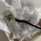 CAMELLIA HAIRPIN SMALL FRESH FLOWER HAIRPIN_CWAHA4673