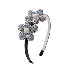 CHILDRENS PLAID HANDMADE HEADBAND_CWAHA2401