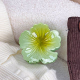 Summer Wavy Flower Hair Clip For Seaside Vacation