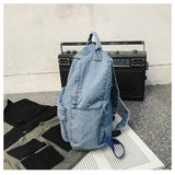 Versatile Canvas Backpack Leisure Shoulder Bag_Cwab2213