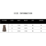 Vintage Street Style Strapless Pleated Dress