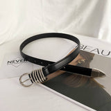 NICHE DESIGN HIGH END PIN BUCKLE BELT_CWABE0648