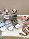 Cute Puppy Fleece 3D Slouchy Floor Socks_Cwms03223