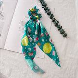 CHRISTMAS ALL MATCH HAIR SCRUNCHIES_CWAHA1948