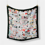 MIDDLE EASTERN KEFFIYEH SCARF FOR TRAVEL HEADWEAR_CWASC0652