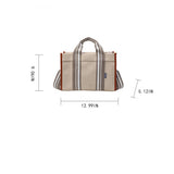 NEW FASHION CONTRAST COLOR SHOULDER CROSSBODY BAG_CWAB2435