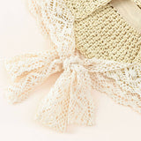 SUMMER VACATION BEACH SUN HAT STRAW HAT_CWAH1406