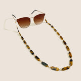 Two-Color Tortoise Shell Anti-Lost Glasses Lanyard_Cwmm1166