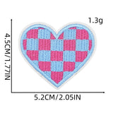 NEW CREATIVE COLORFUL LOVE EMBROIDERY PATCH_CWMM4058