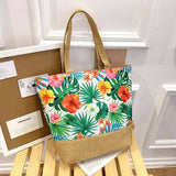 FASHIONABLE AND MINIMALIST CANVAS TOTE BAG_CWAB1671