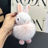 CUTE BUNNY CAR KEYCHAIN PENDANT ACCESSORIES_CWMM2606