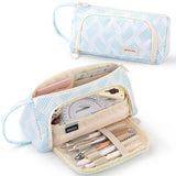 SIMPLE LARGE CAPACITY WINDOW PENCIL CASE_CWMM1982