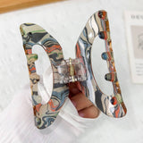 SEMI CIRCULAR EXQUISITE RETRO HAIRPIN_CWAHA1591