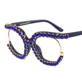 FASHIONABLE WOMENS DIAMOND SUNGLASSES_CWASG0785