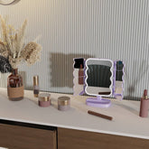 CREATIVE DESKTOP THREE WAY LED MAKEUP MIRROR_CWMM5646