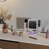 CREATIVE DESKTOP THREE WAY LED MAKEUP MIRROR_CWMM5646