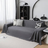 COTTON SOFA THROW BLANKET ALL SEASON COVER_CWMM9640