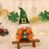 ST PATRICKS DAY DECORATIONS DOLLS AND FIGURINES_CWMM3443