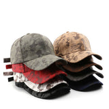 CAMOUFLAGE BASEBALL HAT OUTDOOR SUN PROTECTION CWAH2836
