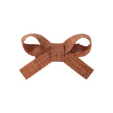 HANDMADE FABRIC BOW FULL COVER HAIR CLIP FOR KIDS_CWAHA6711
