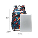 PRINTED BACKPACKS FOR SCHOOL WITH LARGE CAPACITY_CWAB5372