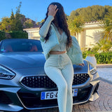 Velvet Zipper Vest Warm Padded Street Coat