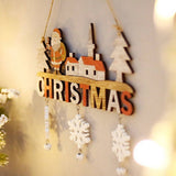CREATIVE CHRISTMAS WOODEN HANGING ORNAMENT_CWMM9901