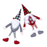 FOREST OLD MAN FACELESS DOLL CHRISTMAS DECORATION_CWMM2839