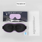 3D SLEEP MASK SET SOFT LIGHT BLOCKING DESIGN_CWMM8044