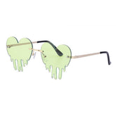 FASHIONABLE DIAMOND MELTING HEART SUNGLASSES_CWASG0709