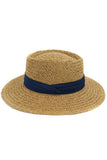 CASUAL TRENDY FASHION STRAW HAT_CWAH072