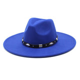 Women Fashion Casual Big Felt Hat Jazz Hat_Cwah0843