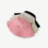 Cwah1675_Simple Vintage Foldable Bucket Hat